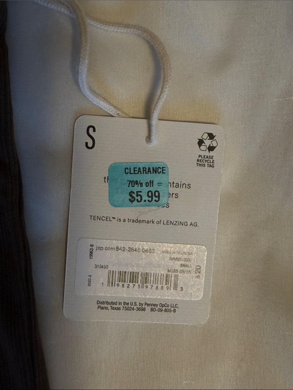 NWT a.n.a Ribbed Tank - Picture 5 of 7
